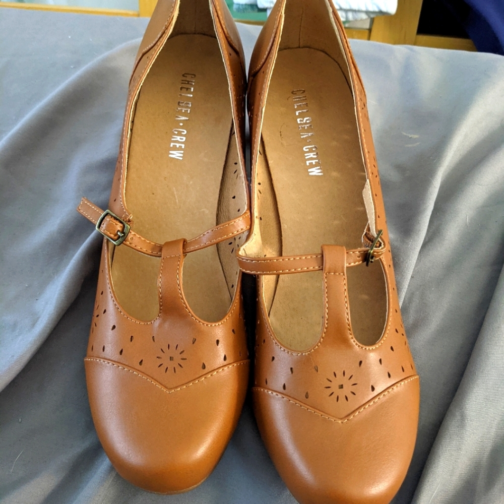 Modcloth brown heels